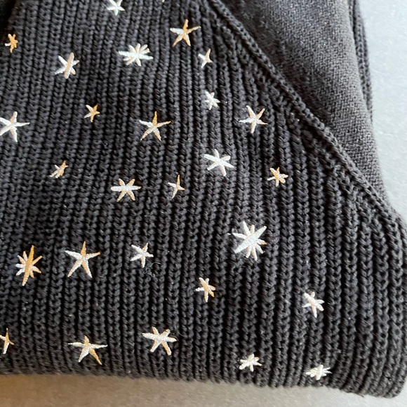 STYLE & Co NORTHERN LIGHTS BLACK SWEATER SIZE LARGE - Picture 8 of 9